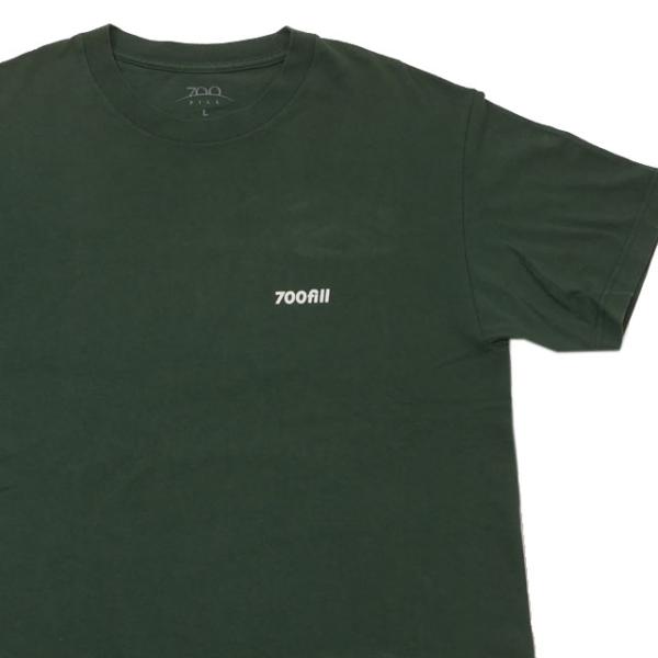 700fill ロゴTシャツ　ブラック　L cliffedge_523071902