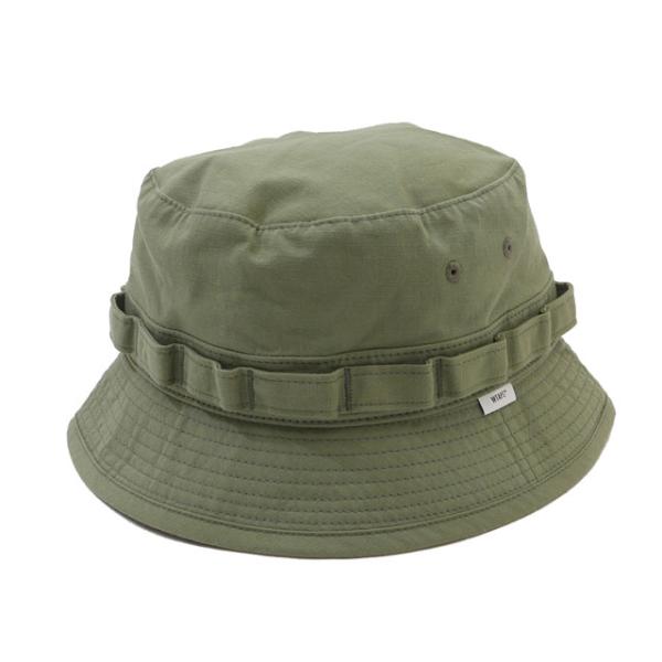 WTAPS 23SS JUNGLE HAT ジャングル バケットハットブラック WTAPS 23SS JUNGLE HAT ジャングル バケットハットブラック
