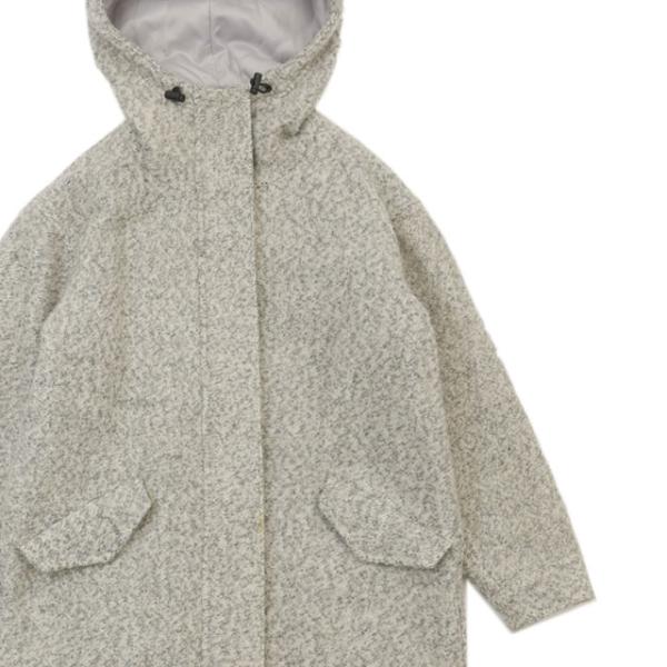 STUSSY（ステューシー） ウーマン STUSSY WOMEN WOOL HOOD COAT ウール
