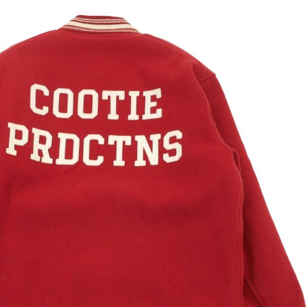 COOTIE PRODUCTIONS クーティープロダクションズ STADIUM JACKET COOTIE PRODUCTIONS クーティープロダクションズ STADIUM JACKET