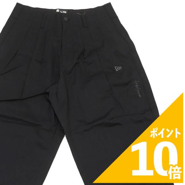 Yohji Yamamoto NEWERA サイドテープパンツ ブラック Yohji Yamamoto×NEWERA サイドテープパンツスタイル | 3876 | mark