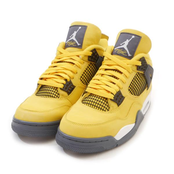 ナイキ NIKE AIR JORDAN 4 RETRO エアジョーダン4 CT8527-700 【中古】 191016577318 (フットウェア)