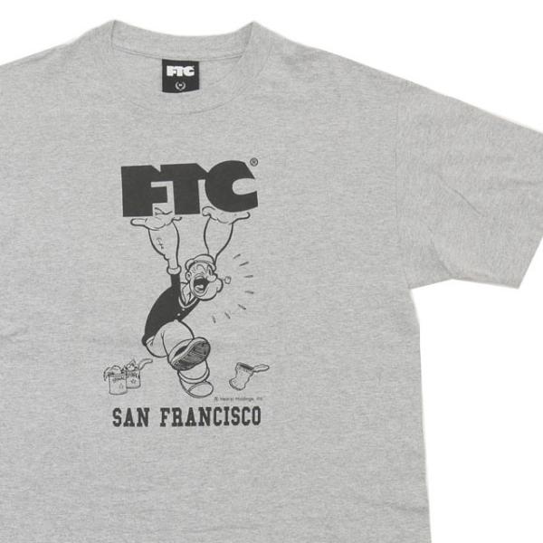 FTC エフティーシー x ポパイ POPEYE FULL SNACH TEE Tシャツ