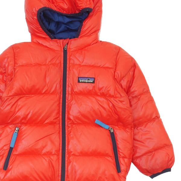 Patagonia ￼kids XL 防寒ジャケット　赤 Patagonia ￼kids XL 防寒ジャケット 赤