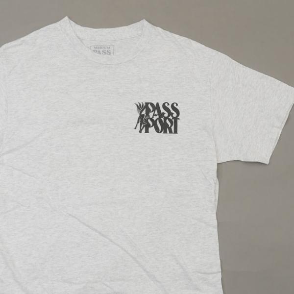 パスポート PASS PORT BLACK CAT TEE ブラック キャット Tシャツ