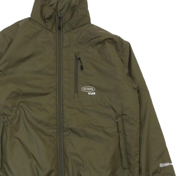 WTAPS ダブルタップス 23AW TRACK PADDED JACKET ジャケット WTAPS ダブルタップス 23AW TRACK PADDED JACKET ジャケット