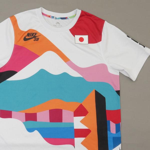 B*e様 NIKESB x parra Tシャツ　Lサイズ　フランス Stroje reprezentacji Francji Nike SB x Parra – data premiery