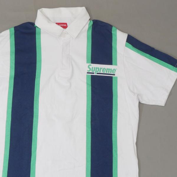 Supreme シュプリーム 21SS Stripe S/S Rugby ストライプ
