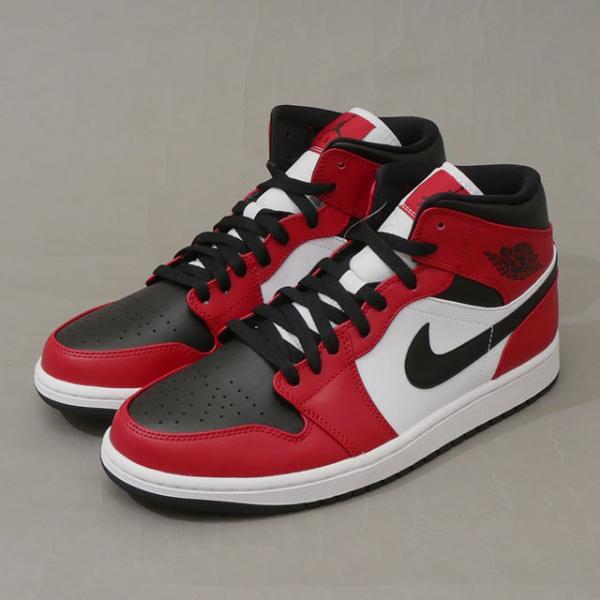NIKE AIR JORDAN 1 MID GymRed 28.0 ジョーダン NIKE 新品 ナイキ AIR JORDAN 1 MID エアジョーダン1 BLACK