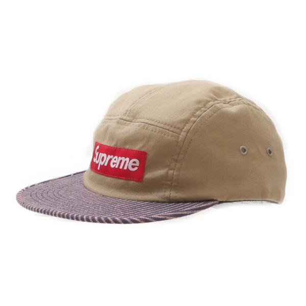 シュプリーム　キャンプキャップ　シルバー Supreme - WASHED CHINO TWILL CAMP CAP SILVER – HOMEGAME TOKYO