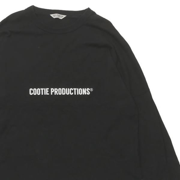 COOTIE PRODUCTIONS クーティープロダクションズ FOOTBALL OVERSIZED L
