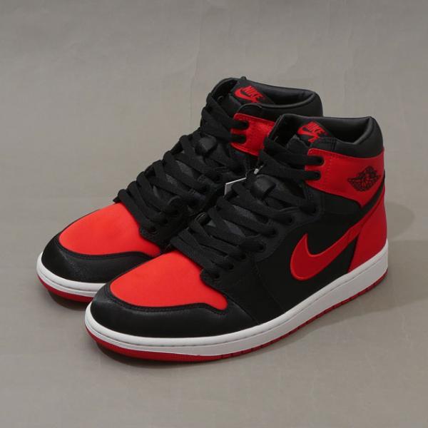 新品 正規品 NIKE JORDAN 赤 黒 白 ジョーダン NU 1G エア ジョーダン 1 NIKE AIR JORDAN RETRO HIGH OG 【HERITAGE