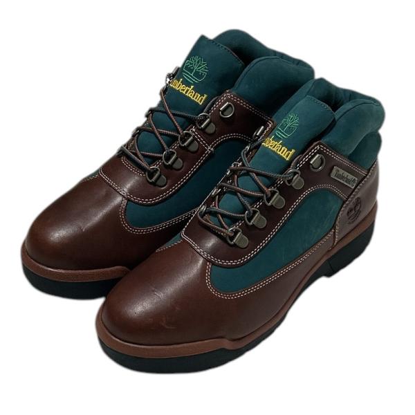 Timberland フィールドブーツ the apartment別注 9 the Apartment x Timberland ビブラムマッシュ フィールド