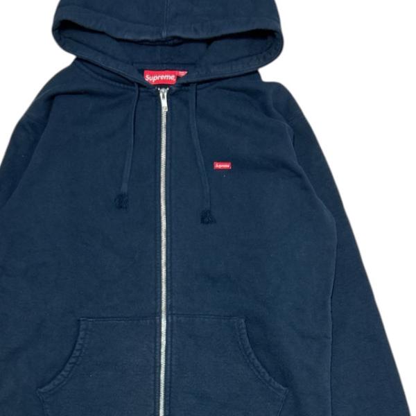 Supreme Small Box Zip Up Sweatshirt スモールボックス ジップ