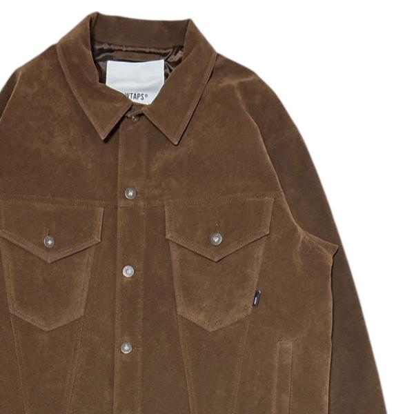WTAPS D00M JACKET 24aw 242WVDT-JK01 ベージュ Wtaps 24 Aw 242WVDT-JKM01 DOOM / JACKET / COTTON. TWILL
