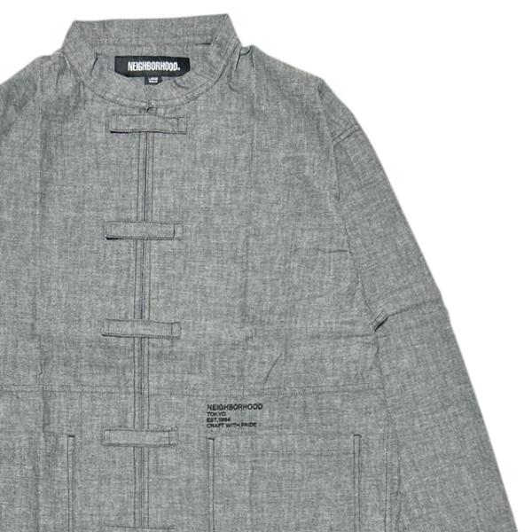 NEIGHBORHOOD 新品 ネイバーフッド 24SS KF SHIRT LS カンフー NEIGHBORHOOD 新品 ネイバーフッド 24SS KF SHIRT LS カンフー