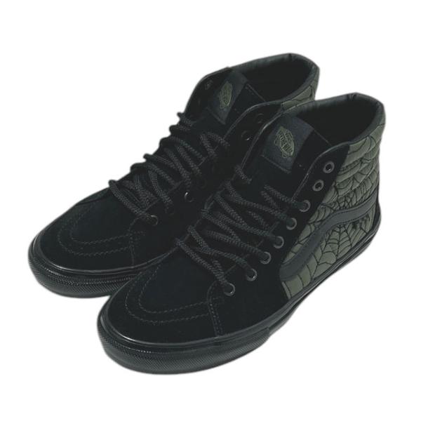 VANS（ヴァンズ） 新品 バンズ VANS SK8-HI Ben Kadow Spider Web