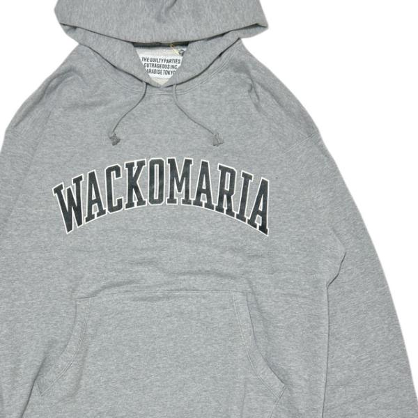 WACKO MARIA 新品 ワコマリア MIDDLE WEIGHT PULLOVER HOODED WACKO MARIA 新品 ワコマリア MIDDLE WEIGHT PULLOVER HOODED