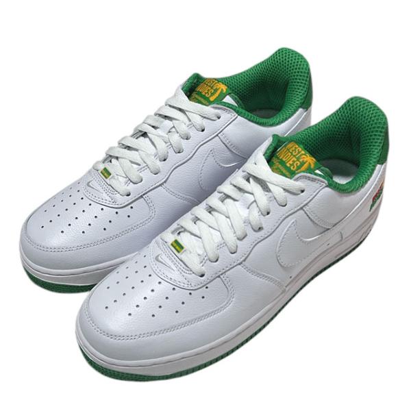 NIKE 新品 ナイキ AIR FORCE 1 LOW RETRO QS エアフォース1 West NIKE 新品 ナイキ AIR FORCE 1 LOW RETRO QS エアフォース1 West