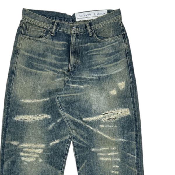 ネイバーフッド デニム DEEP MID L size ペイント サベージ SAVAGE DENIM DP MID PANTS | NEIGHBORHOOD(ネイバーフッド