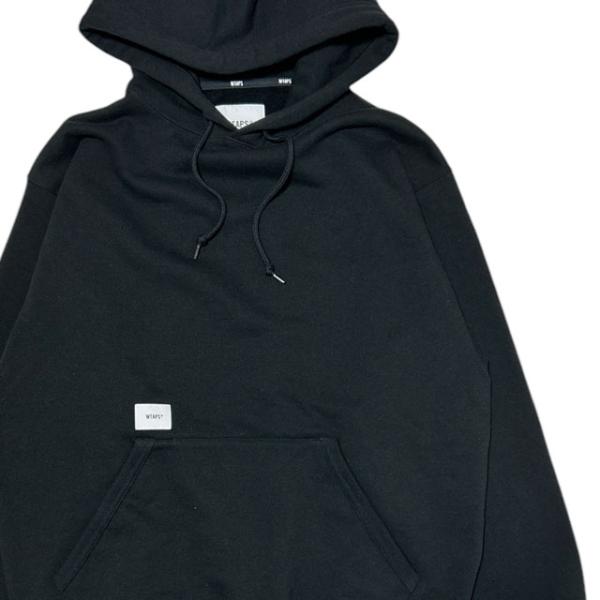 WTAPS ダブルタップス 24AW SIGN 02 HOODY フーディー パーカー