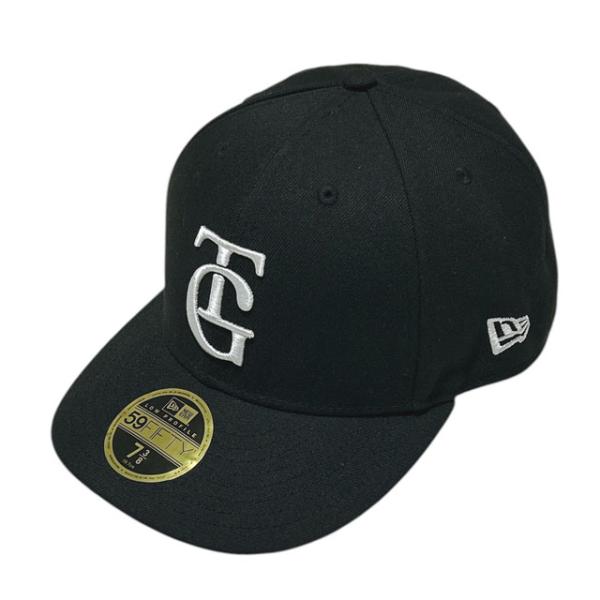 ジャイアンツTGロゴキャップ New Era 59FIFTY キャップ 黒 ニューエラ NEW ERA 読売ジャイアンツ キャップ PC 59FIFTY オン