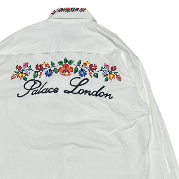 Palace skateboards パレス 長袖 ポロシャツ/ラグビーシャツ PALACE SKATEBOARDS パレス スケートボード HANDLE LONGSLEEVE