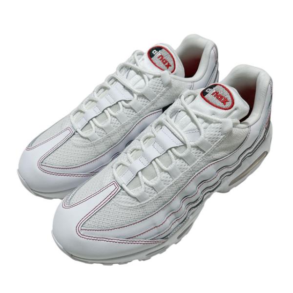 Nike Air Max 95 リーバイス クリーム/レッド NIKE × Levi's AIR MAX 95 OG DENIM WHITE ナイキ エアマックス 95