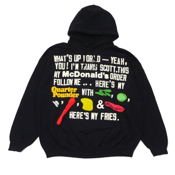 数量限定特別価格】 新品 Cactus Jack x McDonald's CPFM SCRIPT