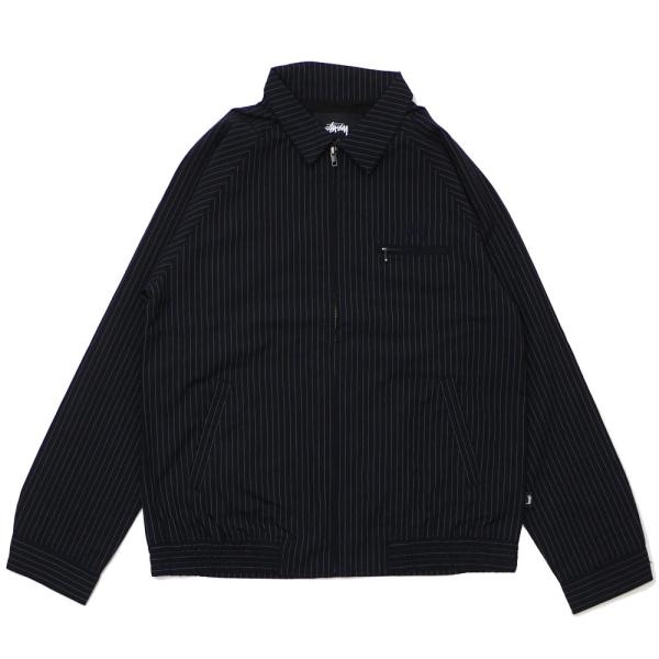 受注生産品 新品 新品 L M サイズ S ネイビー ホワイト Jacket Bryan Linen Plaid チェック リネン プレイド ジャケット ブライアン Stussy ステューシー Mellow あす楽対応 古着屋mellow市場店 ストリート ブルゾン ジップアップ Usa企画