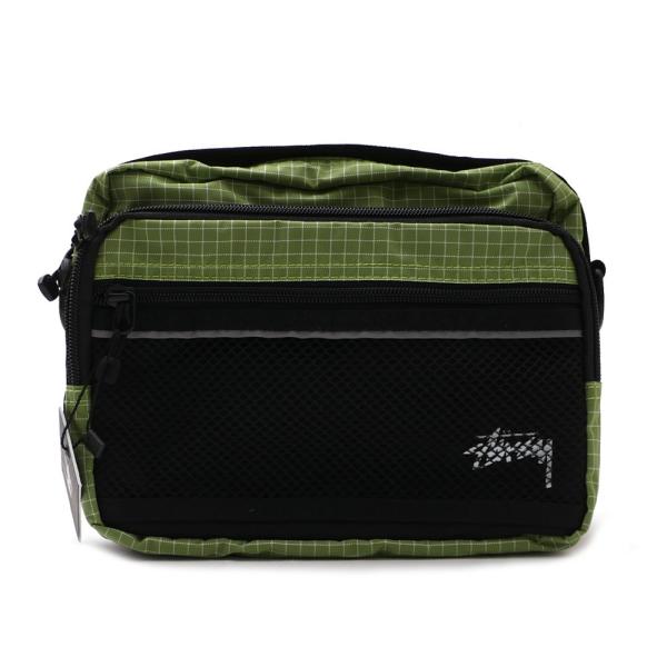 STUSSY ステューシー RIPSTOP NYLON SHOULDER BAG ショルダー