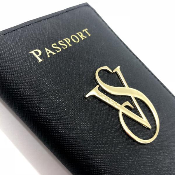 送料無料 Victoria S Secret ヴィクトリアシークレット ビクシー パスポートケース カードケース パスケース 本革 ブラック Buyee Buyee 日本の通販商品 オークションの代理入札 代理購入