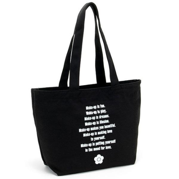 MARY QUANT マリークワントロンドン 本革 トートバッグ ブラック MARY QUANT マリークワントロンドン 本革 トートバッグ ブラック