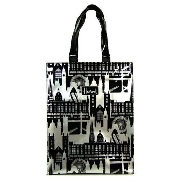 ハロッズ　バッグ&ポーチ Amazon | [ハロッズ] トートバッグ Mサイズ picture font