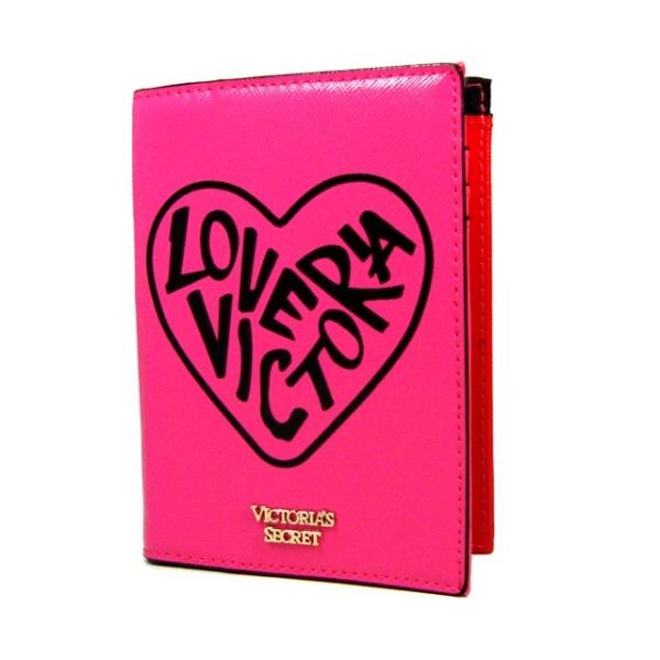 Victoria&#39;s Secret - ヴィクトリアシークレット♡バイカラー VSロゴ♡パスポートカバー ヴィクトリアシークレット♡バイカラー VSロゴ♡パスポートカバー