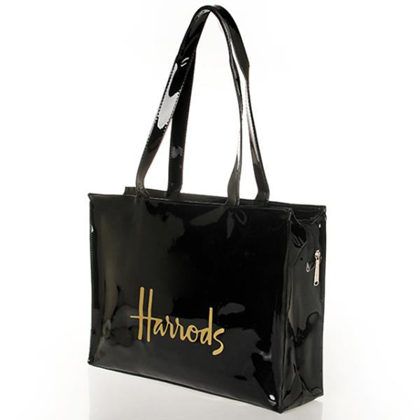 Harrods 【送料無料】HARRODS ハロッズ 正規品 トートバッグ バック L