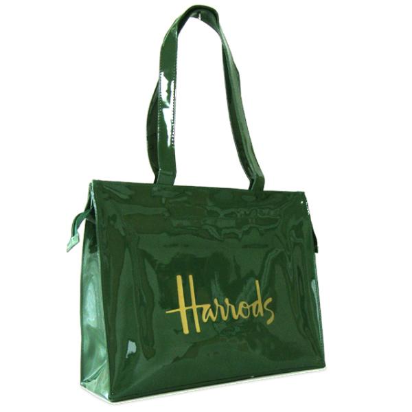 Harrods 【送料無料】HARRODS ハロッズ 正規品 トートバッグ バック L