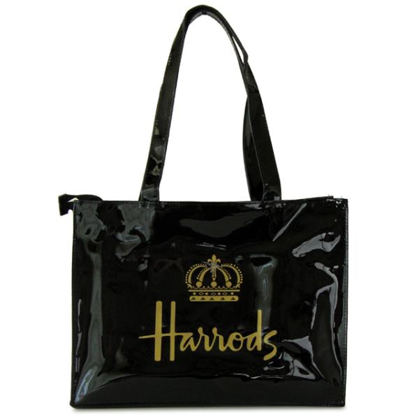 Harrods（ハロッズ） トートバッグ バック Lサイズ 大判 ショッピング