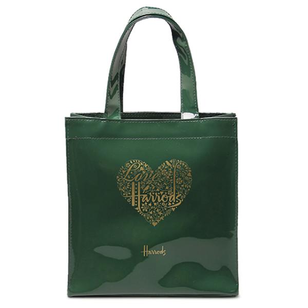 Harrods 新作グリーントートバッグ 3点セット 新品❗️Harrods 新作グリーン トートバッグ