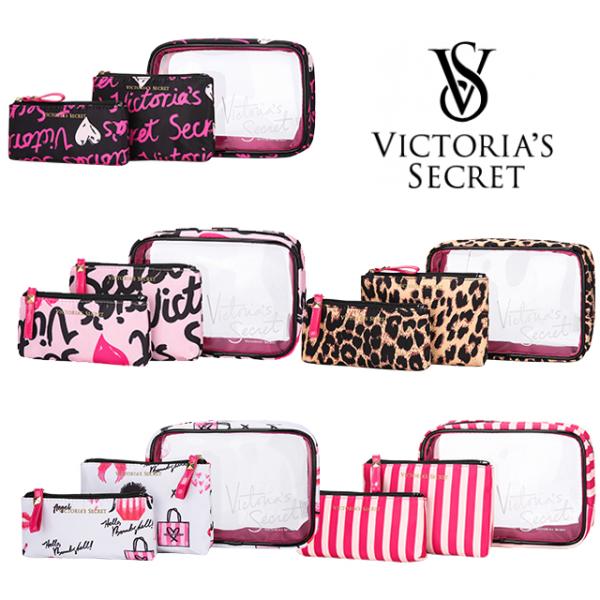 送料無料】VICTORIA'S SECRET ヴィクトリアシークレット コスメポーチ