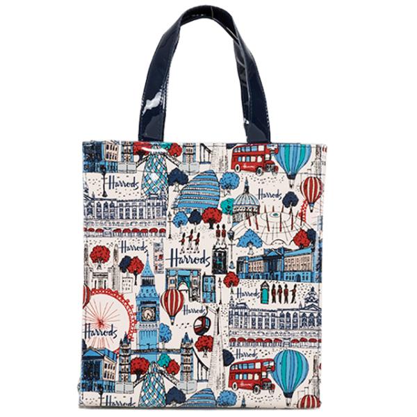 Harrods 【送料無料】ハロッズ HARRODS 正規品 トートバッグ