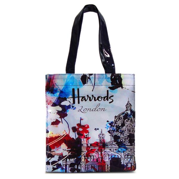 Harrods 【送料無料】ハロッズ HARRODS 正規品 トートバッグ