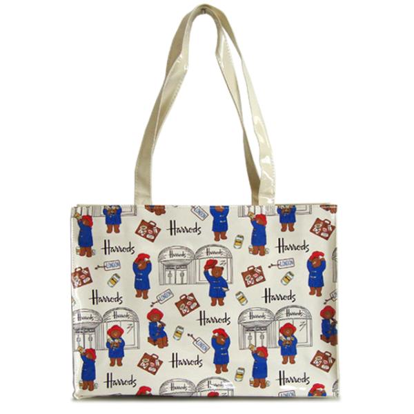 Harrods HARRODS ハロッズ 正規品 トートバッグ バック Lサイズ