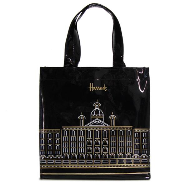 日本未入荷‼️レア品‼️18時まで即日発送⭐︎人気⭐︎ハロッズのトートバックS Harrods HARRODS ハロッズ トートバッグ バック Sサイズ