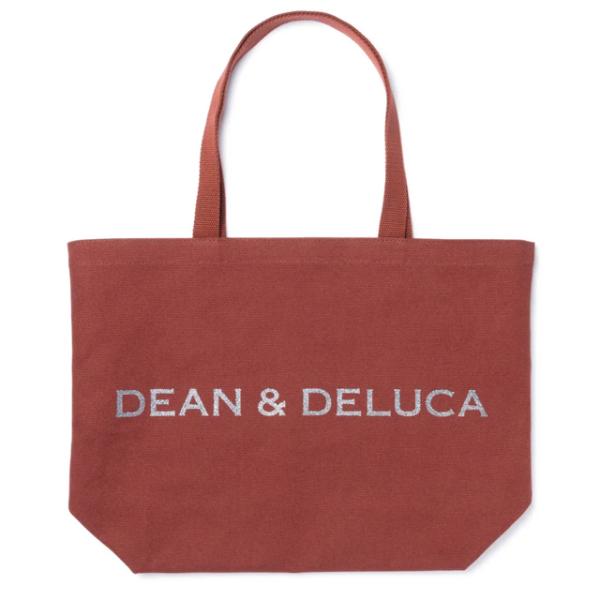 DEAN & DELUCA トートバッグ レッドビーンズ 【L】