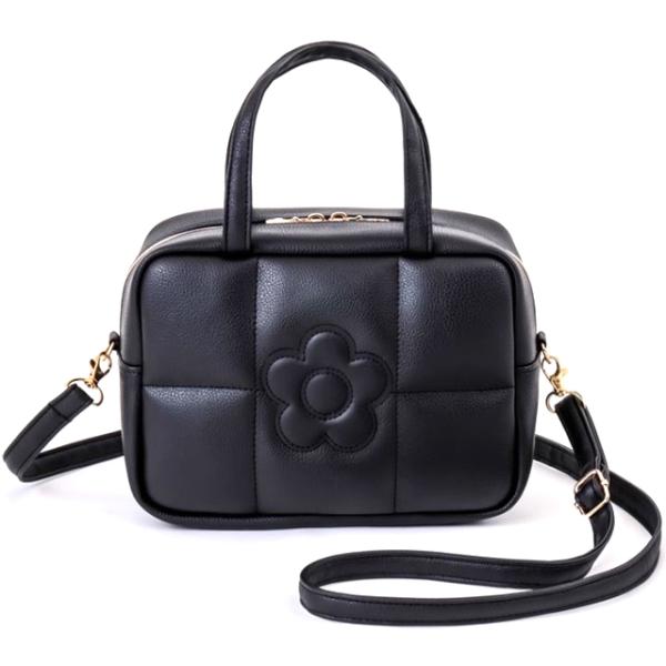MARY QUANT キャリーケース&デイジーキルティングバッグ　２点セット MARY QUANT キャリーケース&デイジーキルティングバッグ 2点セット