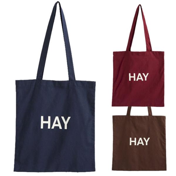 未使用　人気色　HAY エコバッグ ブラウン 大きめ キャンバス 送料無料】HAY ヘイ トートバッグ キャンバス クロネコゆう