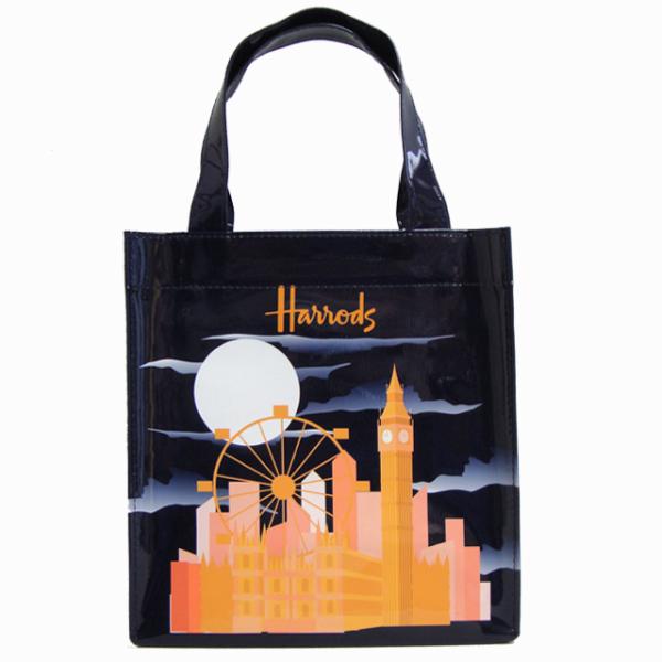 Harrods HARRODS ハロッズ トートバッグ バック Sサイズ