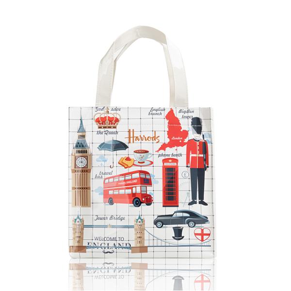 ハロッズ　バッグ zx新品未使用 Harrods ハロッズ トートバッグ 小 ベアー 新作
