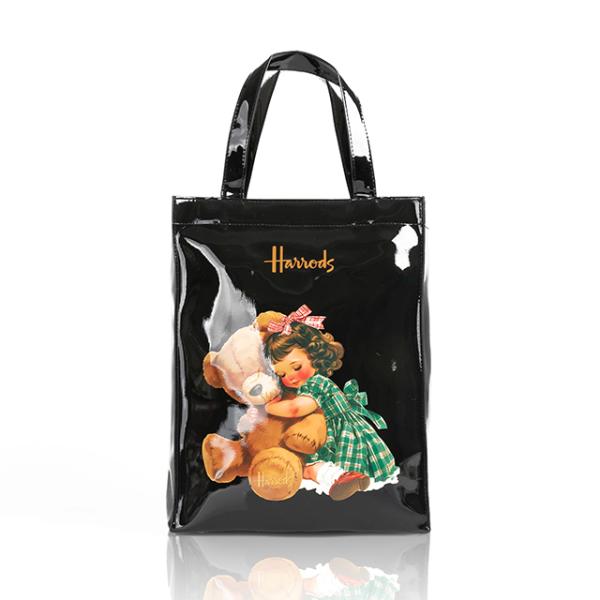 Harrods HARRODS ハロッズ トートバッグ バック Mサイズ
